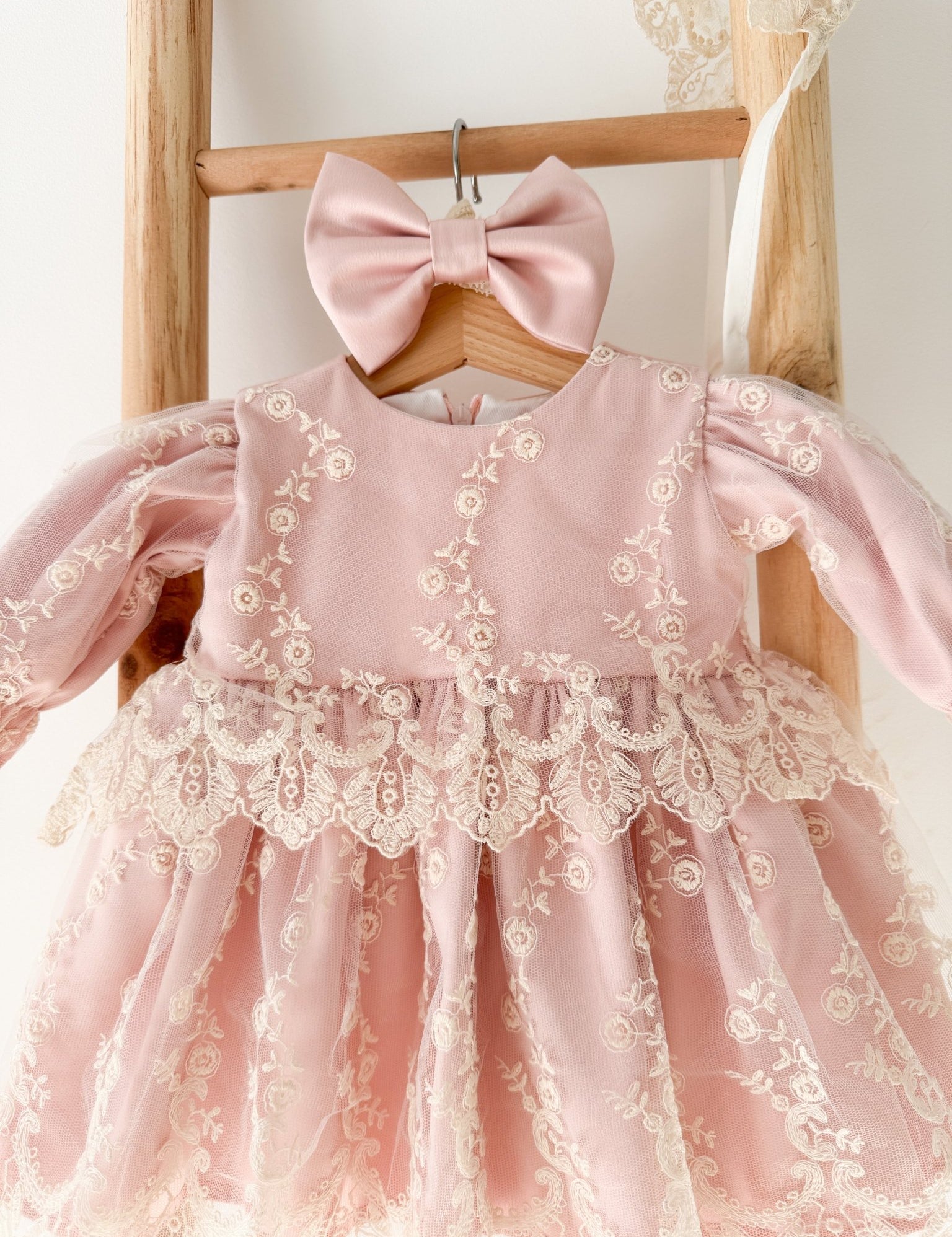 Rochie botez Cecilia - Botez bebelusi