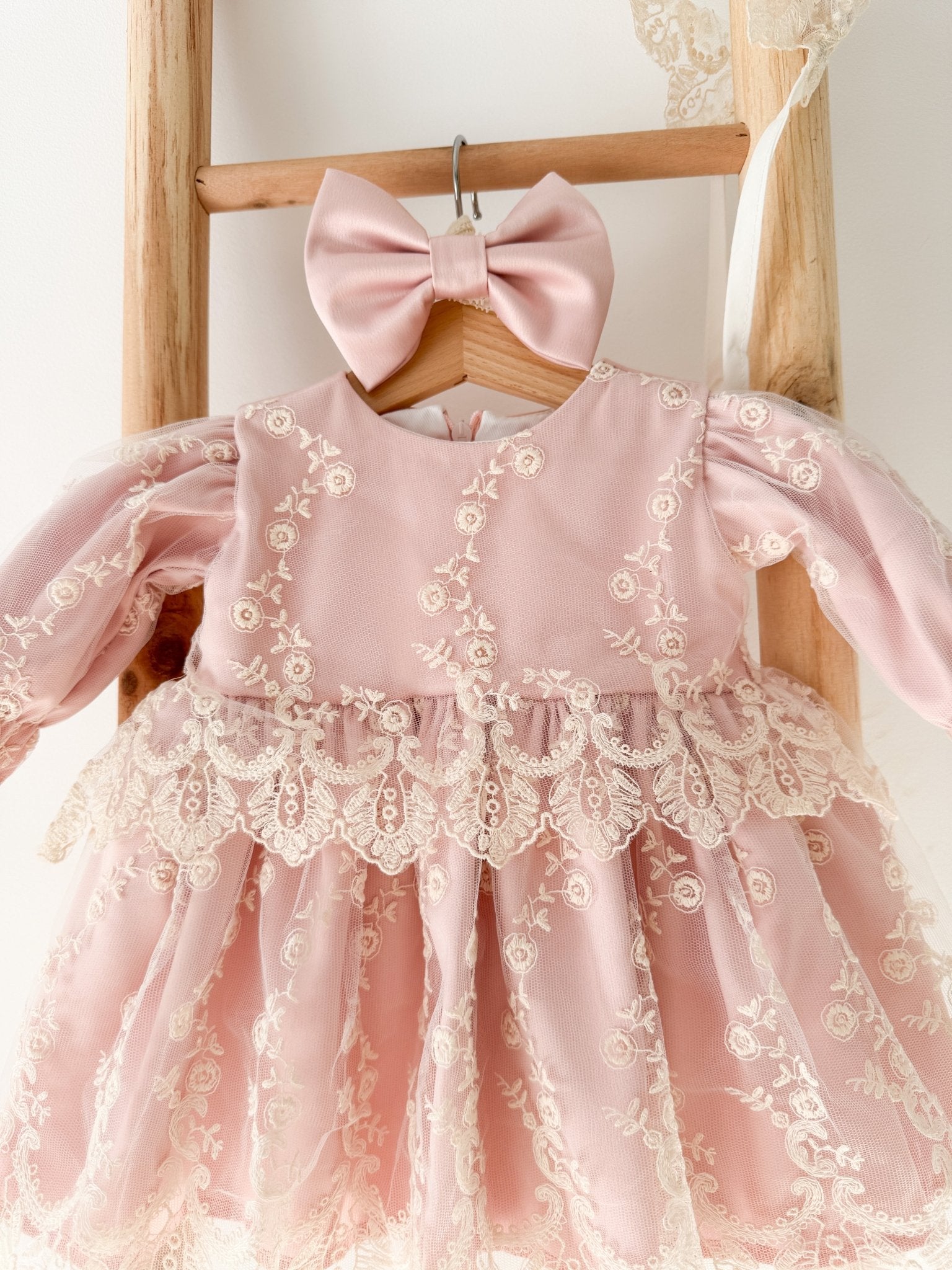 Rochie botez Cecilia - Botez bebelusi