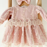 Rochie botez Cecilia - Botez bebelusi