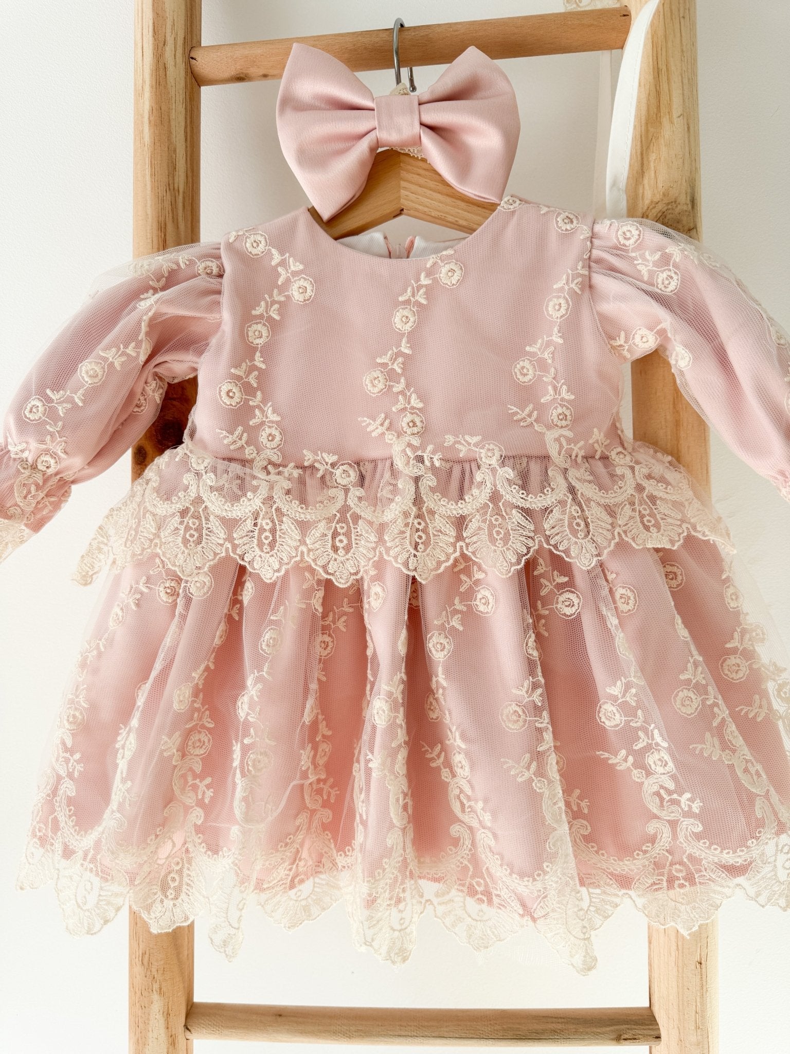 Rochie botez Cecilia - Botez bebelusi