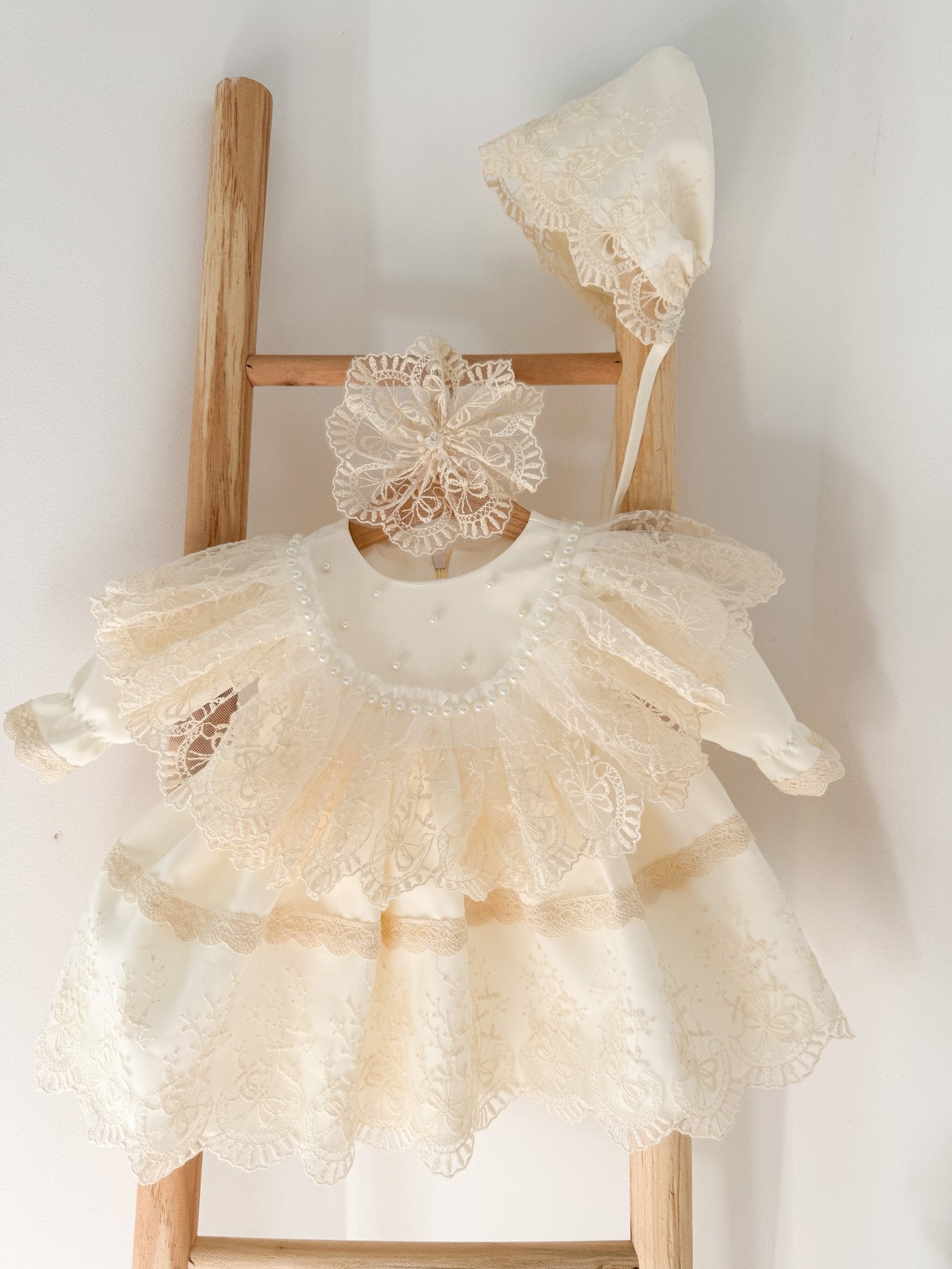 Rochie botez Celia - Botez bebelusi