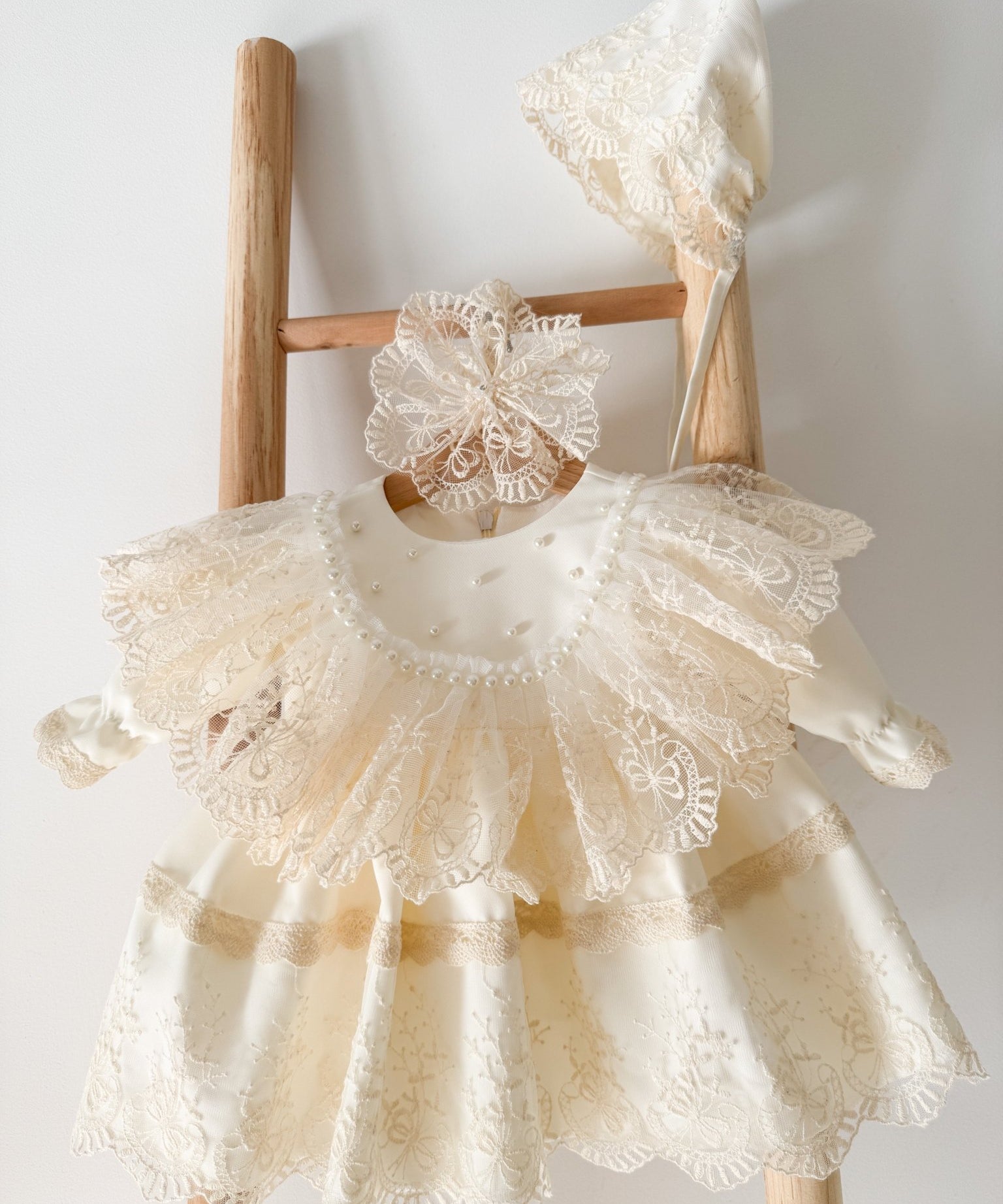 Rochie botez Celia - Botez bebelusi