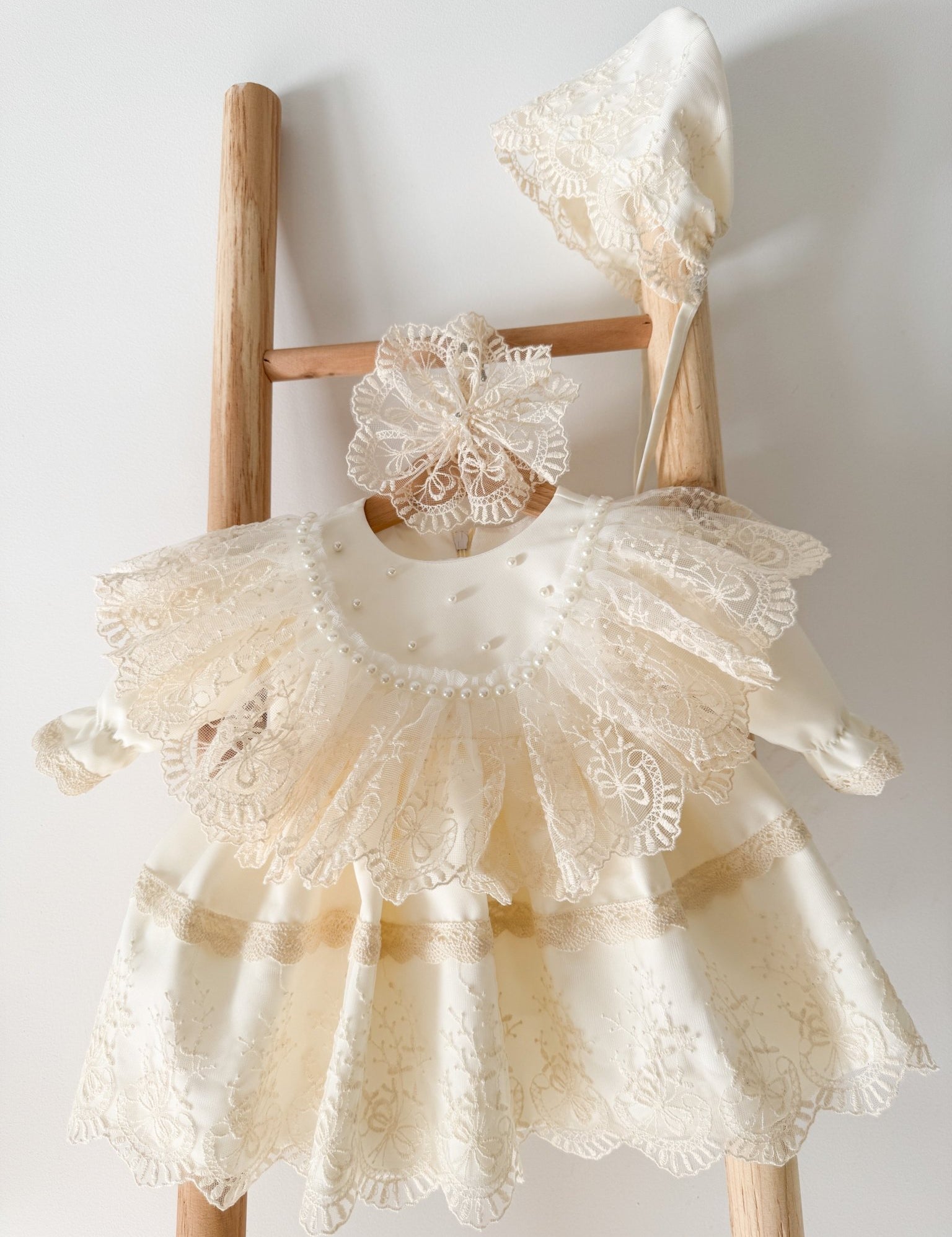 Rochie botez Celia - Botez bebelusi