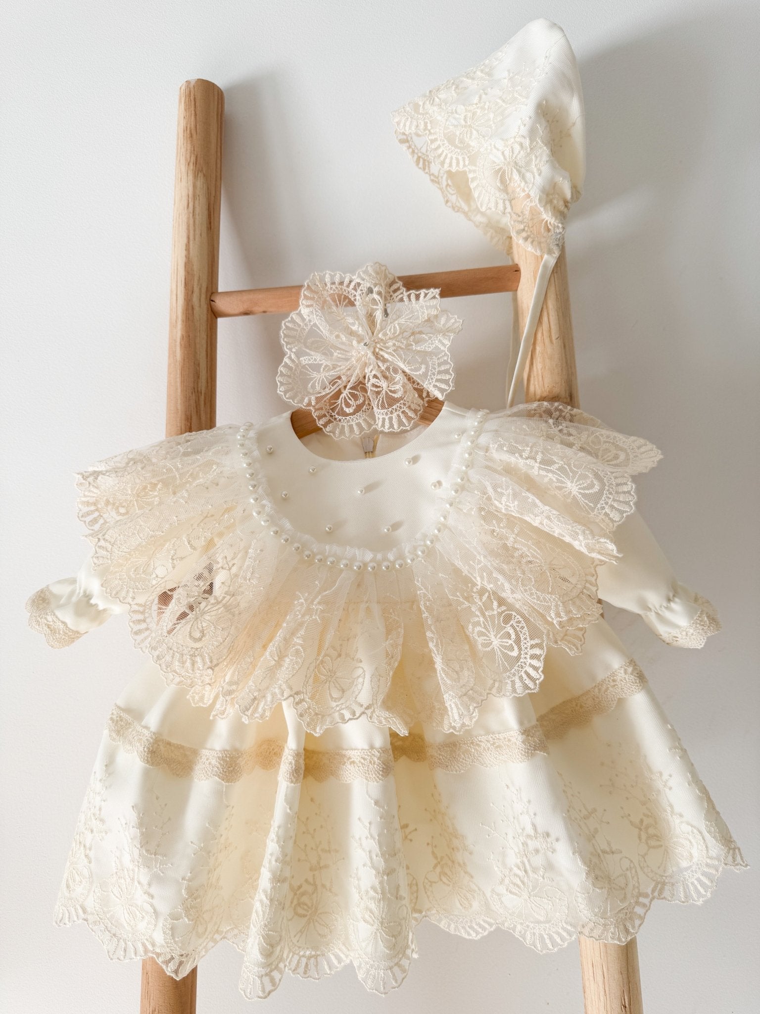 Rochie botez Celia - Botez bebelusi