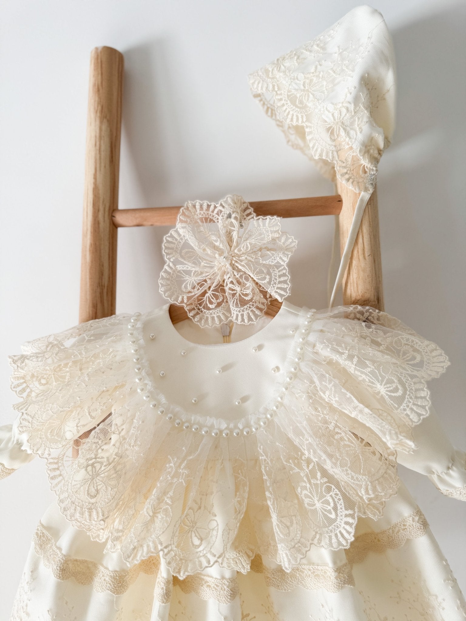 Rochie botez Celia - Botez bebelusi