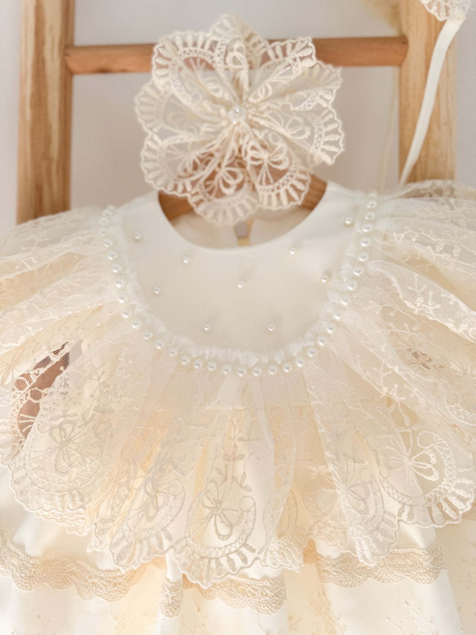 Rochie botez Celia - Botez bebelusi
