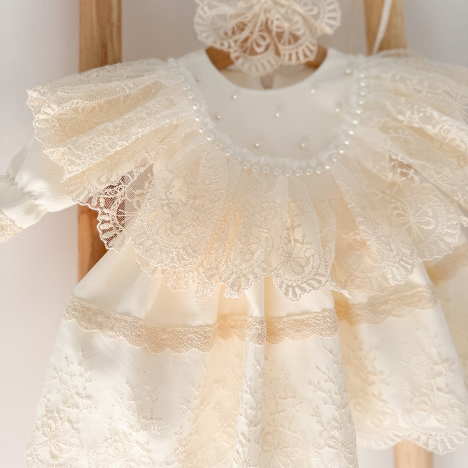 Rochie botez Celia - Botez bebelusi