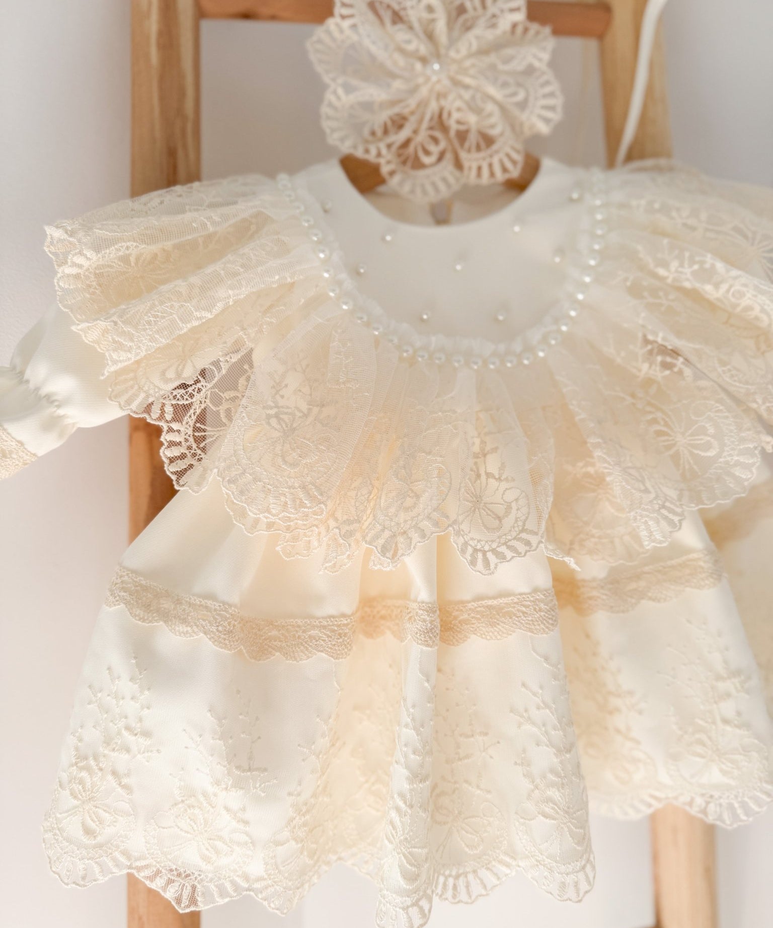 Rochie botez Celia - Botez bebelusi