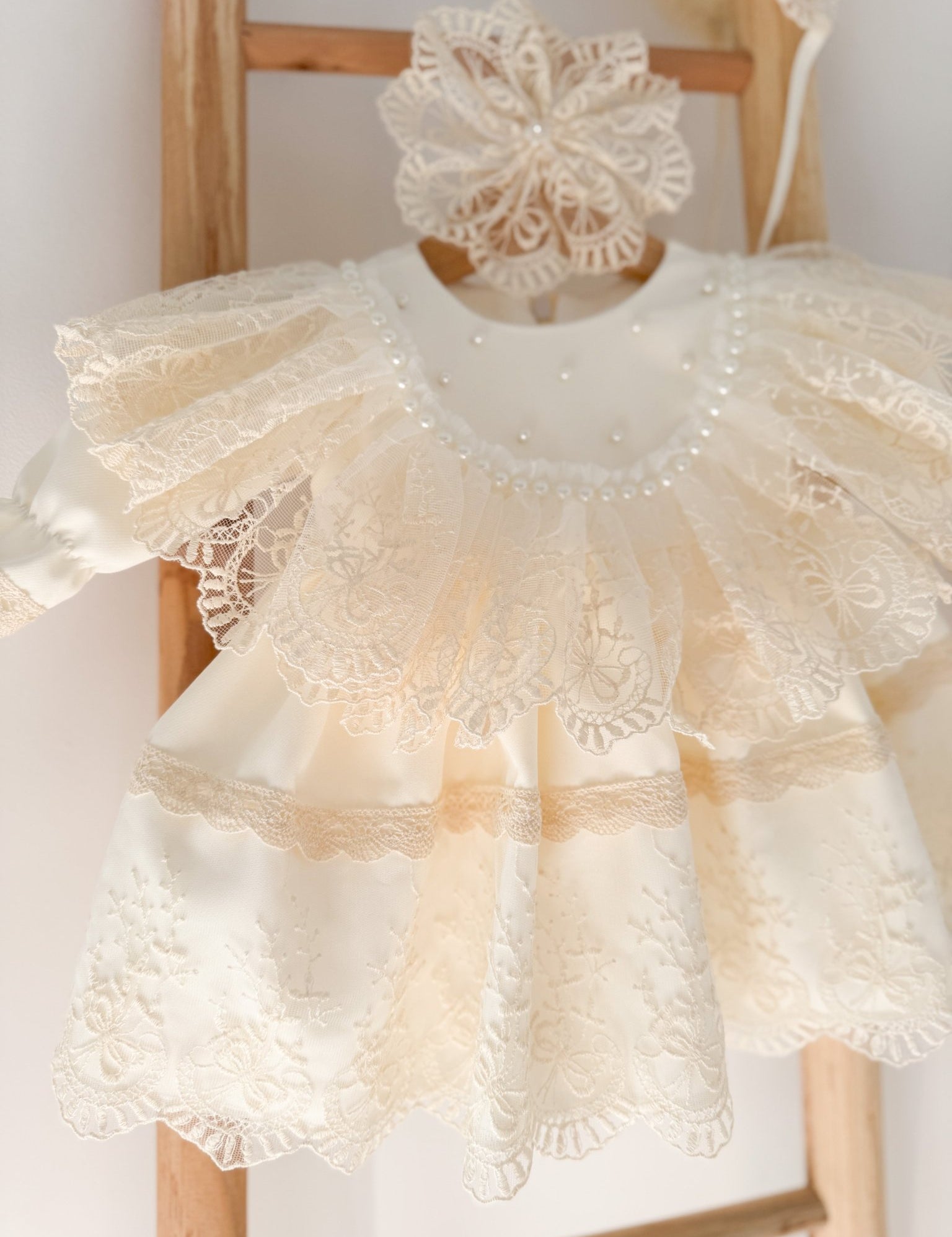 Rochie botez Celia - Botez bebelusi