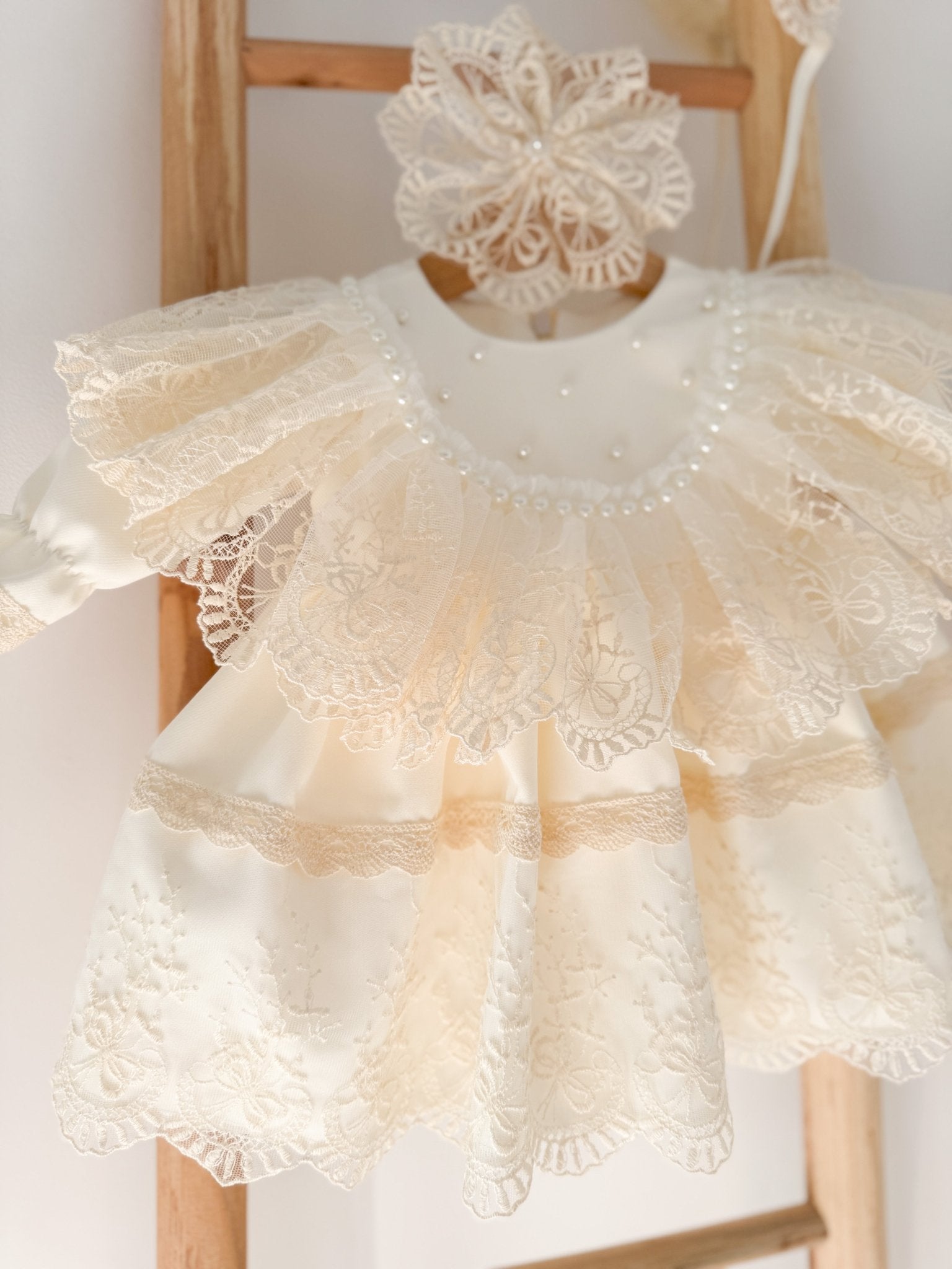 Rochie botez Celia - Botez bebelusi