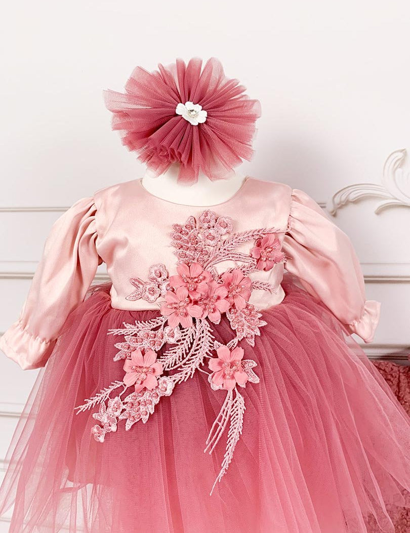 Rochie botez Clara - Botez bebelusi