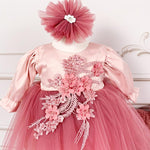 Rochie botez Clara - Botez bebelusi