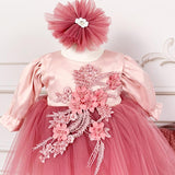 Rochie botez Clara - Botez bebelusi