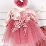 Rochie botez Clara - Botez bebelusi