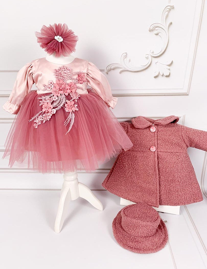 Rochie botez Clara - Botez bebelusi