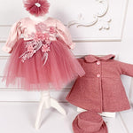 Rochie botez Clara - Botez bebelusi