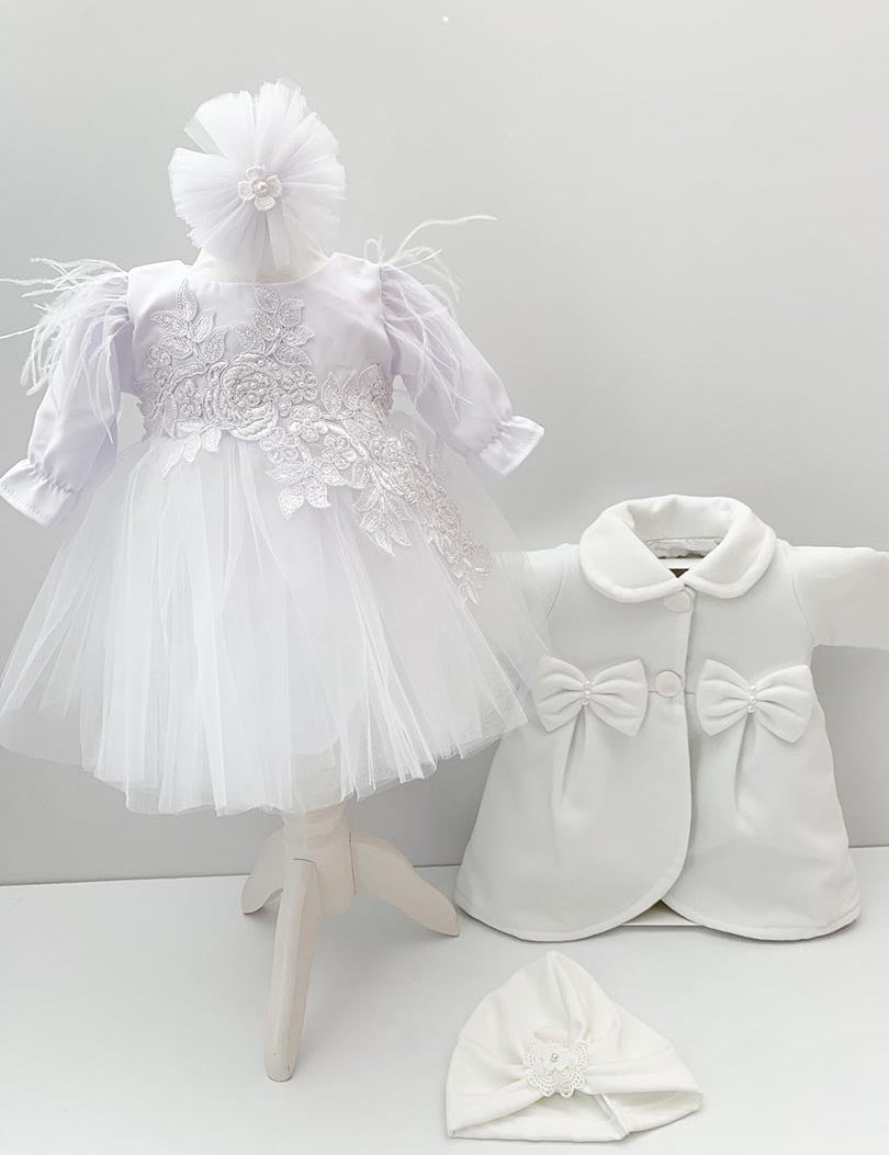 Rochie botez Clarisa - Botez bebelusi
