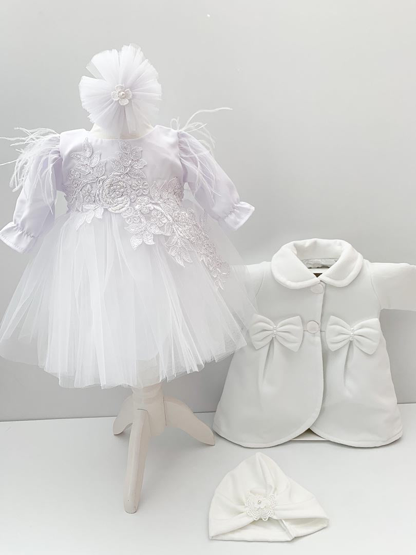Rochie botez Clarisa - Botez bebelusi