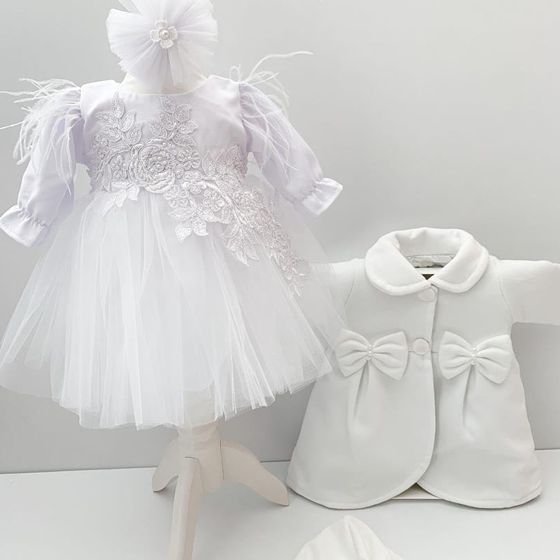 Rochie botez Clarisa - Botez bebelusi