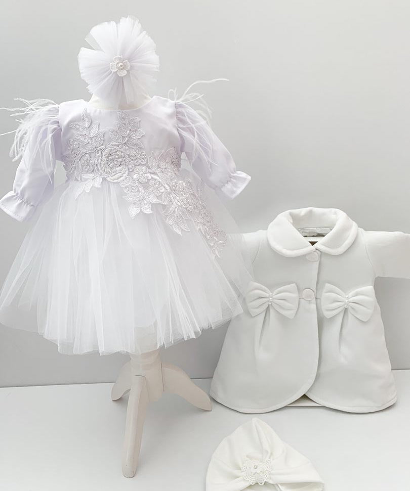 Rochie botez Clarisa - Botez bebelusi