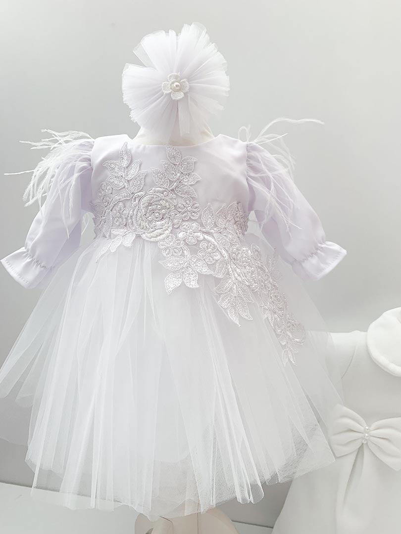 Rochie botez Clarisa - Botez bebelusi
