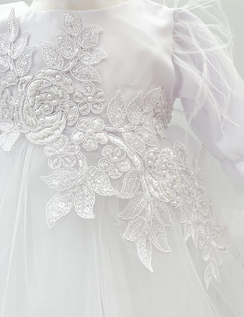 Rochie botez Clarisa - Botez bebelusi