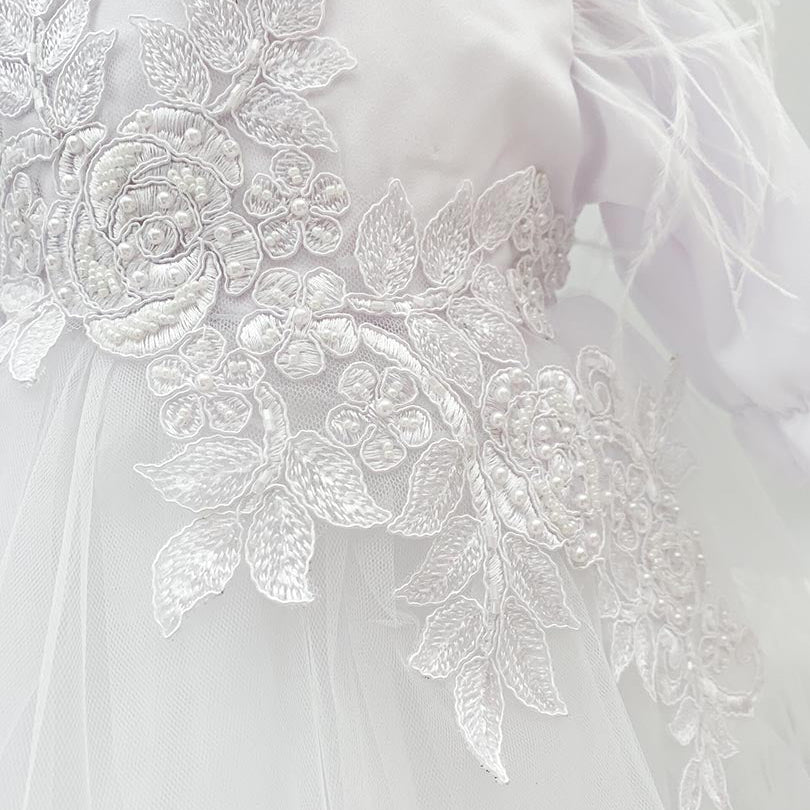 Rochie botez Clarisa - Botez bebelusi