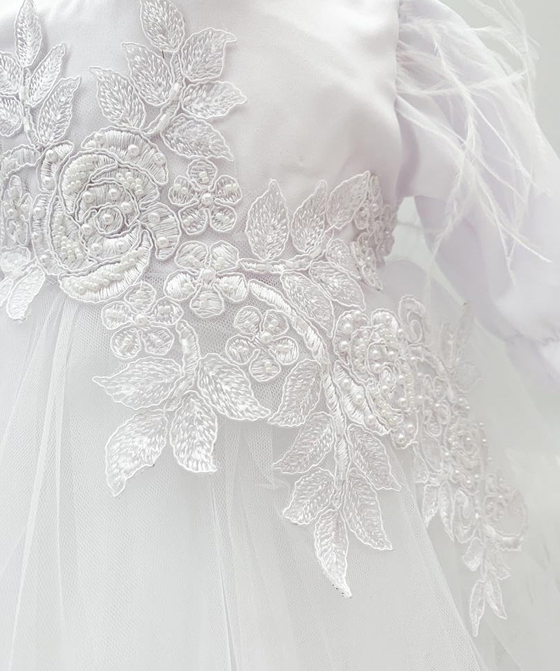 Rochie botez Clarisa - Botez bebelusi