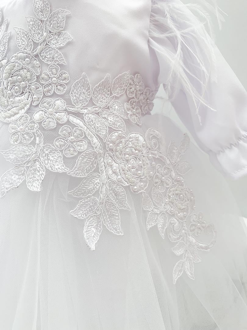 Rochie botez Clarisa - Botez bebelusi