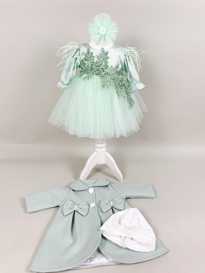 Rochie botez Corina - Botez bebelusi