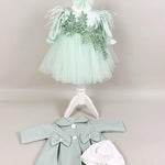 Rochie botez Corina - Botez bebelusi