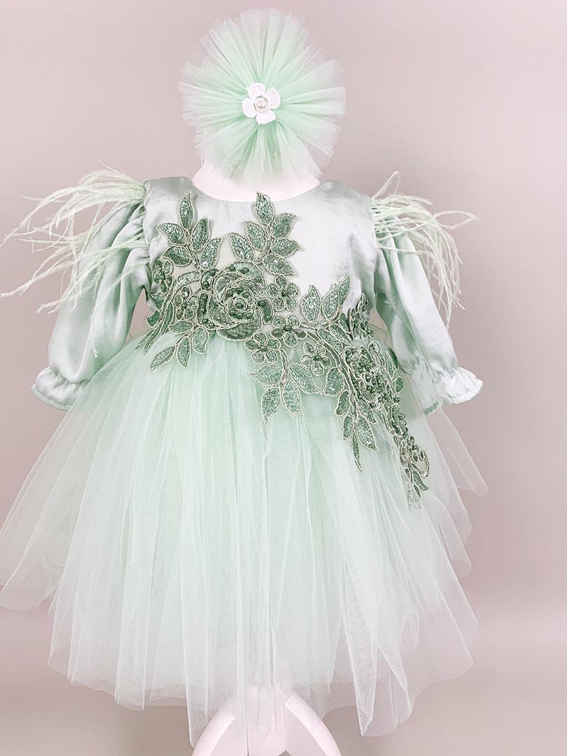 Rochie botez Corina - Botez bebelusi
