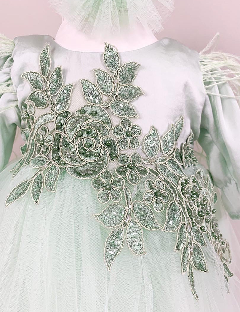 Rochie botez Corina - Botez bebelusi