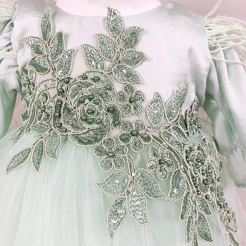 Rochie botez Corina - Botez bebelusi