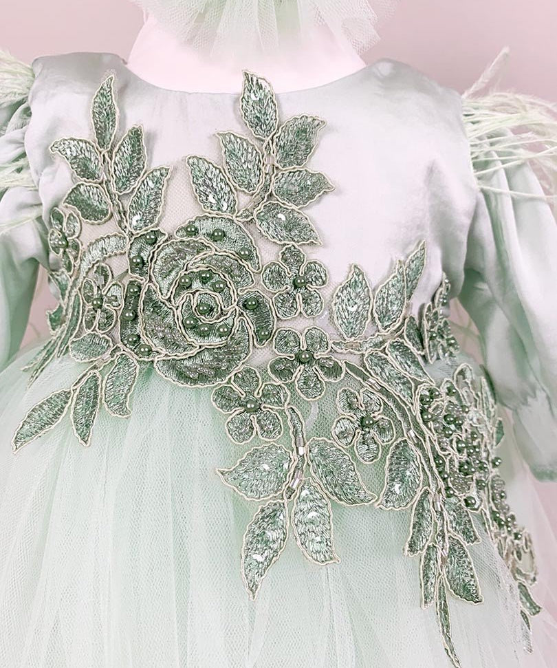 Rochie botez Corina - Botez bebelusi