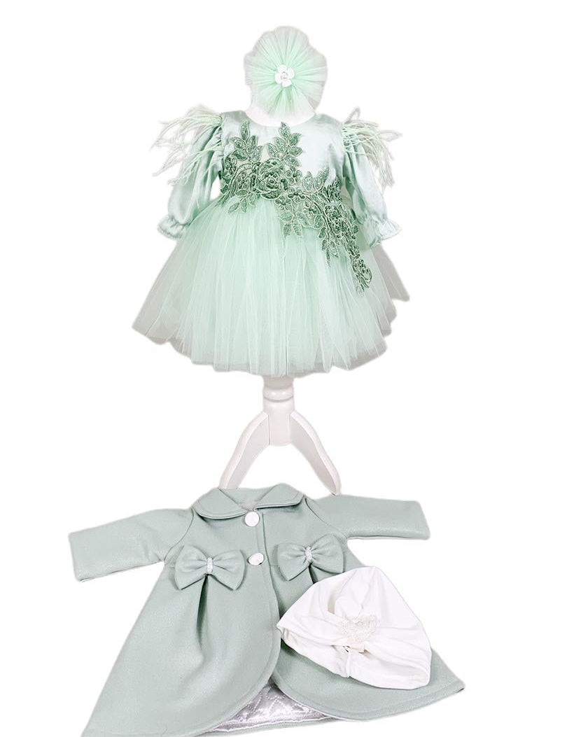 Rochie botez Corina - Botez bebelusi