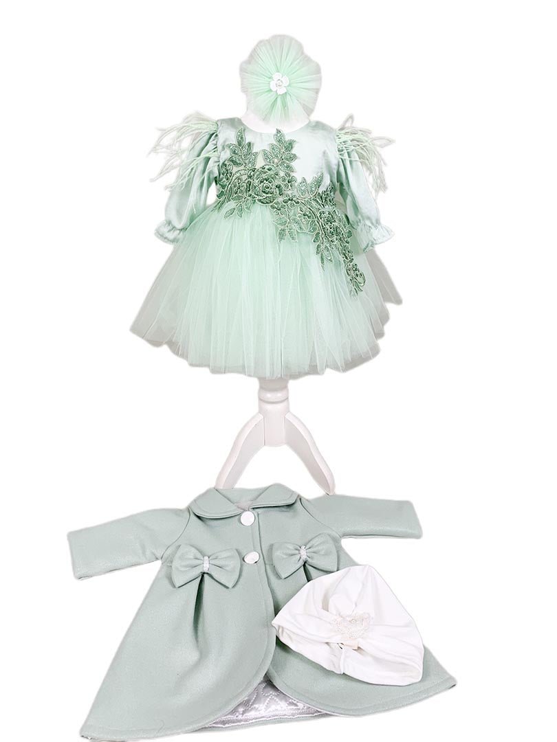 Rochie botez Corina - Botez bebelusi