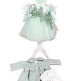 Rochie botez Corina - Botez bebelusi