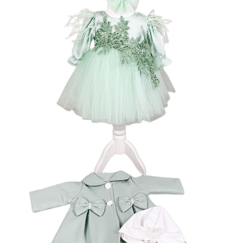 Rochie botez Corina - Botez bebelusi