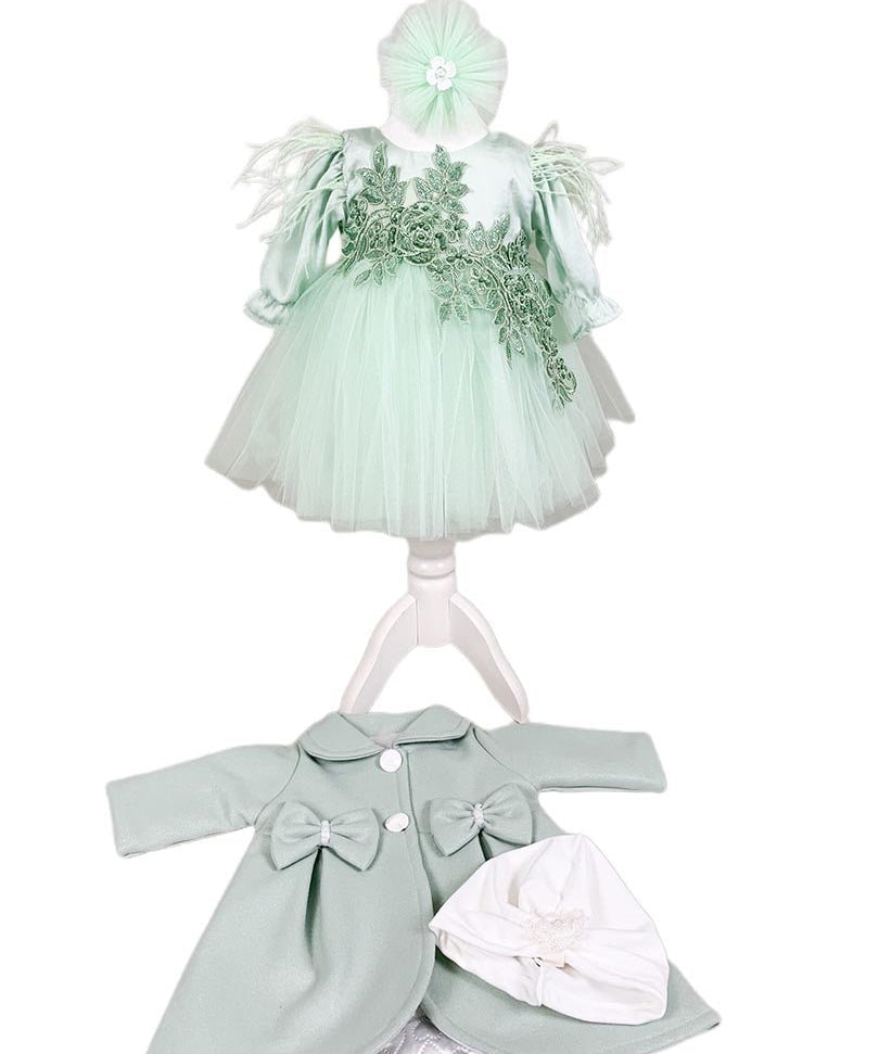 Rochie botez Corina - Botez bebelusi