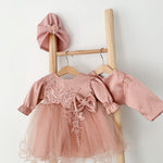 Rochie botez Crina - Botez bebelusi
