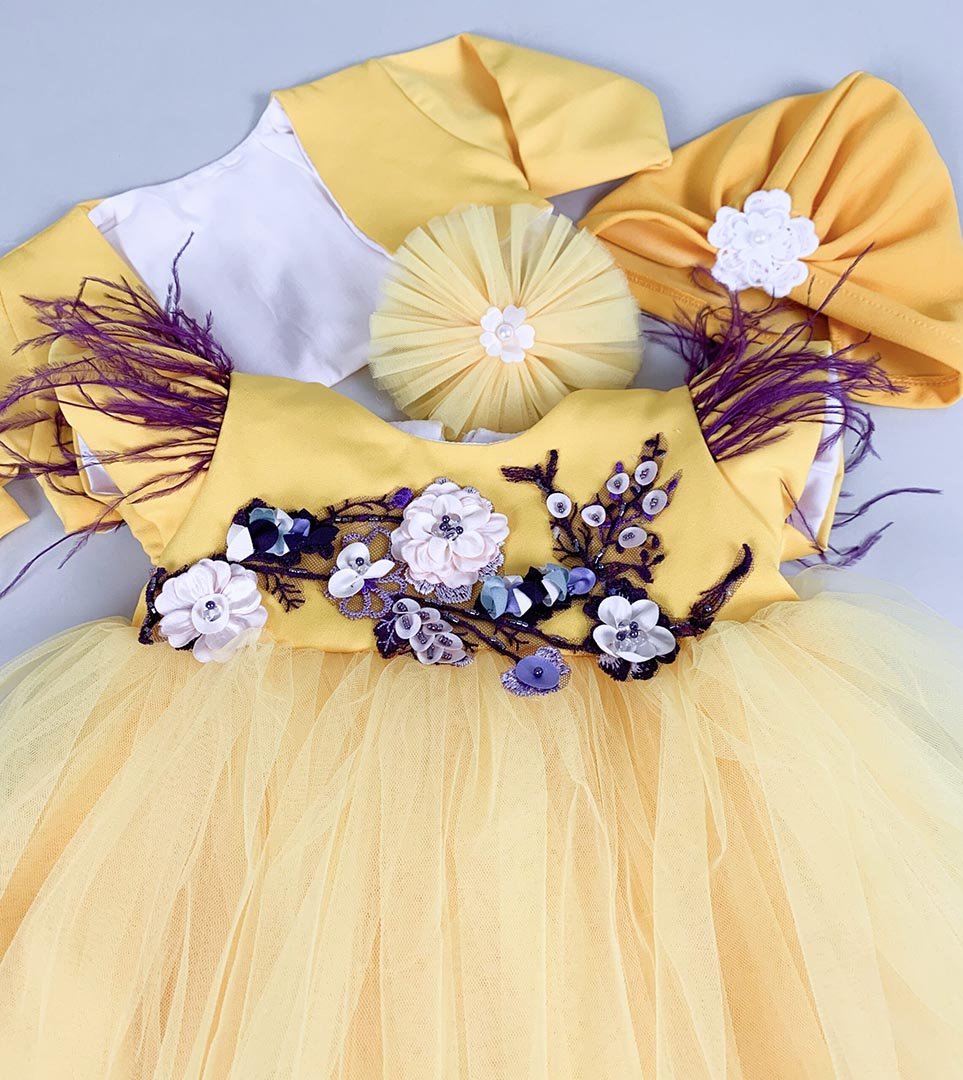 Rochie botez Dana - Botez bebelusi