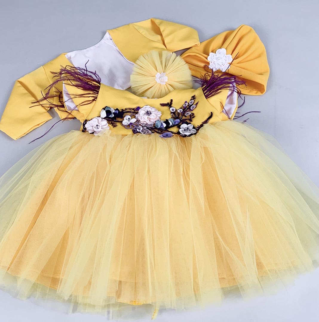 Rochie botez Dana - Botez bebelusi
