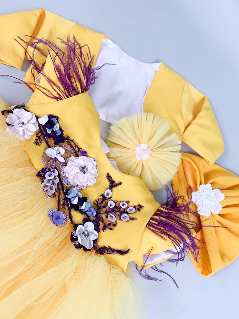 Rochie botez Dana - Botez bebelusi