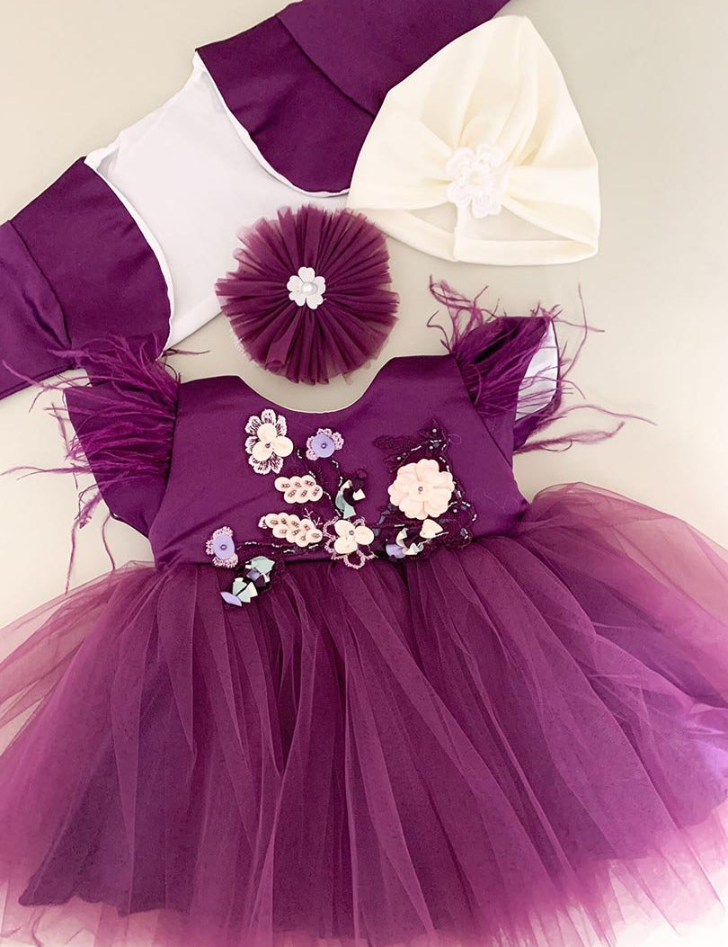 Rochie botez Daria - Botez bebelusi