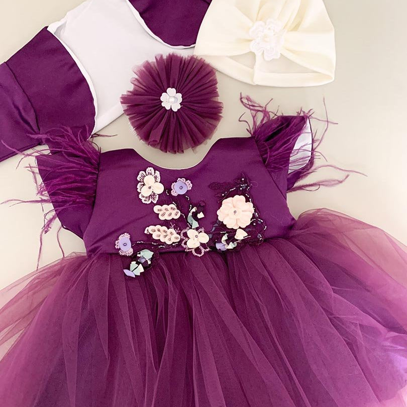 Rochie botez Daria - Botez bebelusi