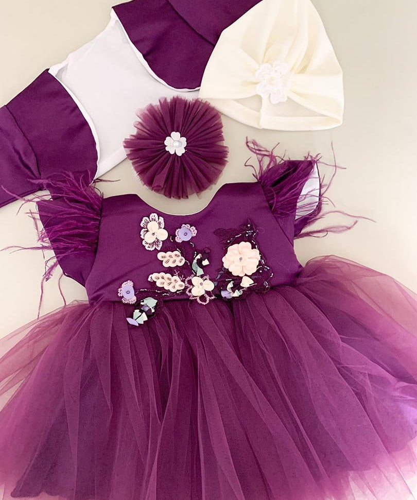 Rochie botez Daria - Botez bebelusi