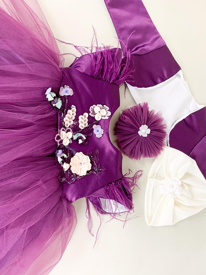 Rochie botez Daria - Botez bebelusi