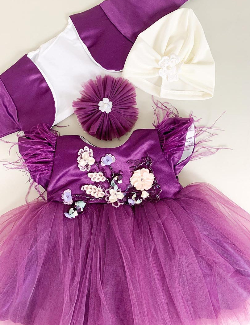 Rochie botez Daria - Botez bebelusi