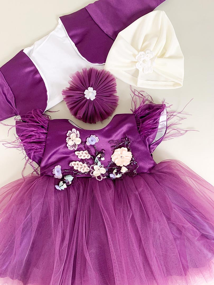 Rochie botez Daria - Botez bebelusi
